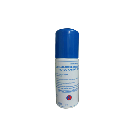 ETHYLCHLORIDE SPRAY 100 ML ETHYLCHLORIDE SPRAY 100 ML