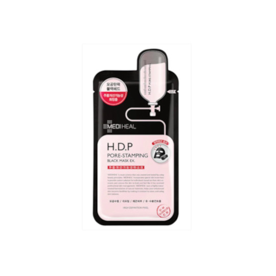 MEDIHEAL H.D.P PORE STAMPING BLACK MASK EX 25 ML MEDIHEAL H.D.P PORE STAMPING BLACK MASK EX 25 ML