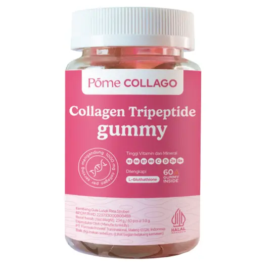 Pome Collago Gummy 234 g