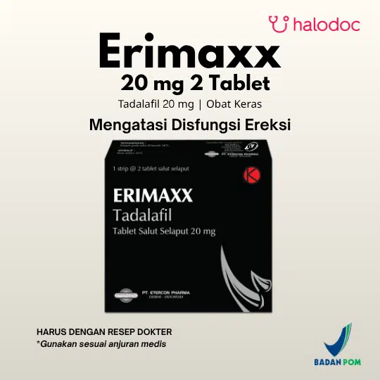 Erimaxx 20 mg 2 Tablet