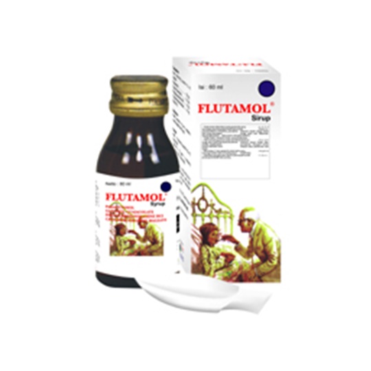 Flutamol Sirup 60 ml Flutamol Sirup 60 ml