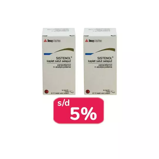 SISTENOL 20 KAPLET - LEBIH HEMAT SISTENOL 20 KAPLET - LEBIH HEMAT