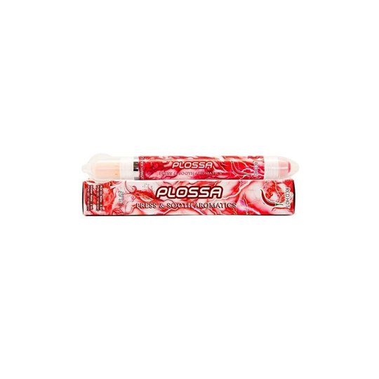 Plossa Inhaler & Roll On Red Hot 8 ml Plossa Inhaler & Roll On Red Hot 8 ml