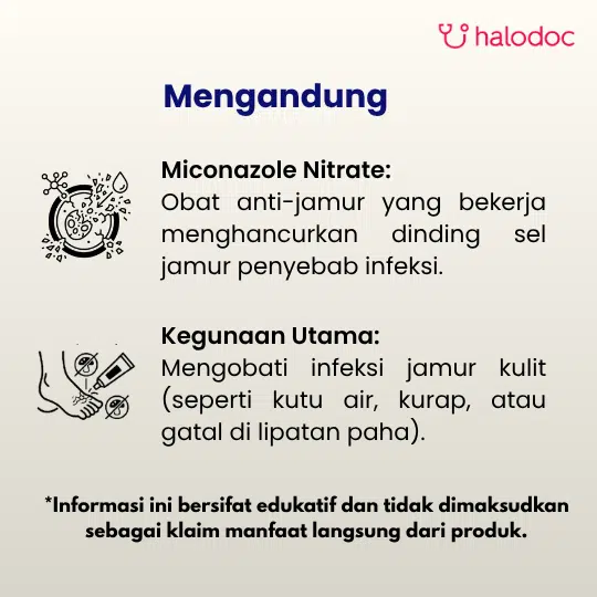 Mycorine 2% Cream 15 g - Gambar 2
