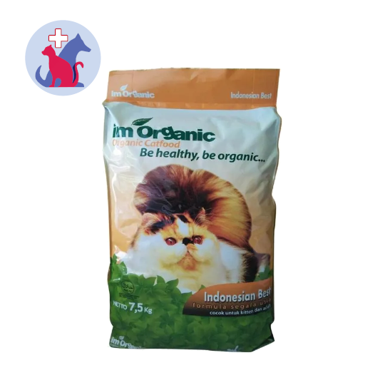 Im Organic Cat Food Indonesian Best 7.5 kg Kegunaan, Efek Samping