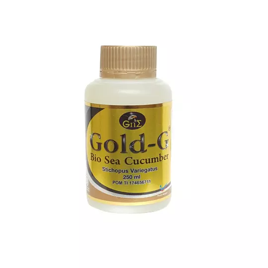 GOLD-G BIO SEA CUCUMBER JELLY 250 ML GOLD-G BIO SEA CUCUMBER JELLY 250 ML