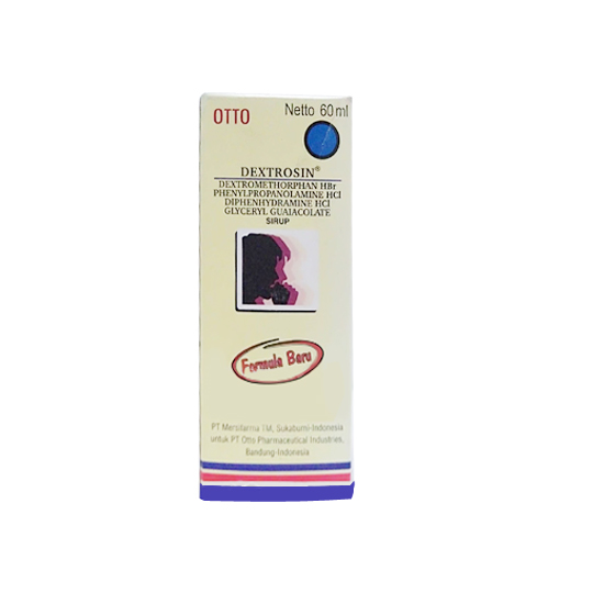 Dextrosin Sirup 60 ml Dextrosin Sirup 60 ml