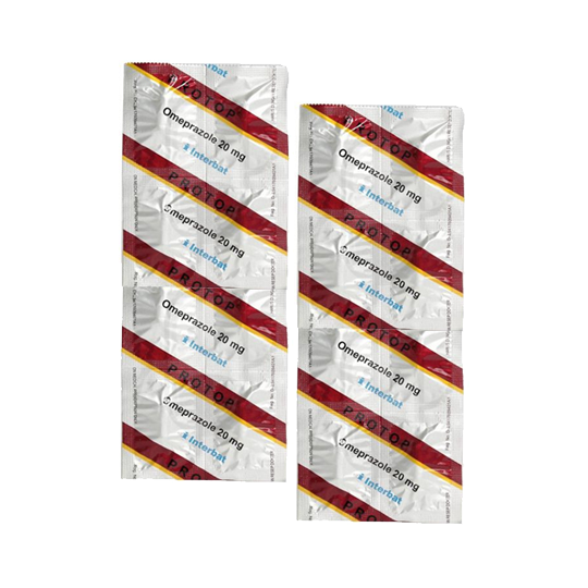 Protop 20 mg 14 Kapsul Protop 20 mg 14 Kapsul