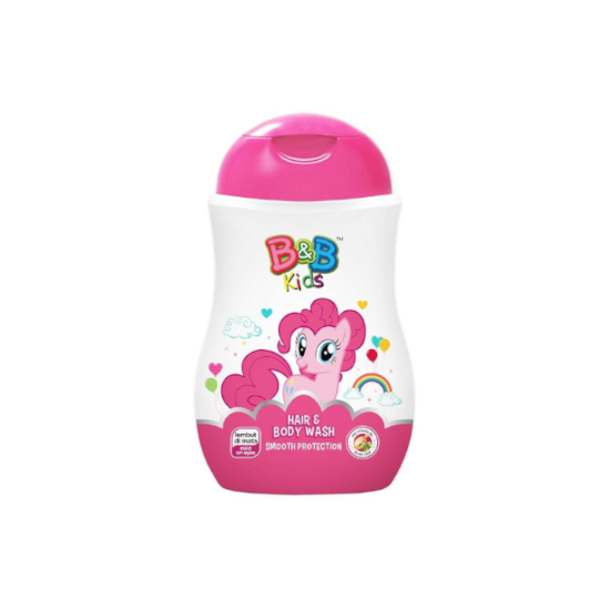 B&B KIDS HAIR & BODY WASH SMOOTH PROTECTION 280 ML B&B KIDS HAIR & BODY WASH SMOOTH PROTECTION 280 ML