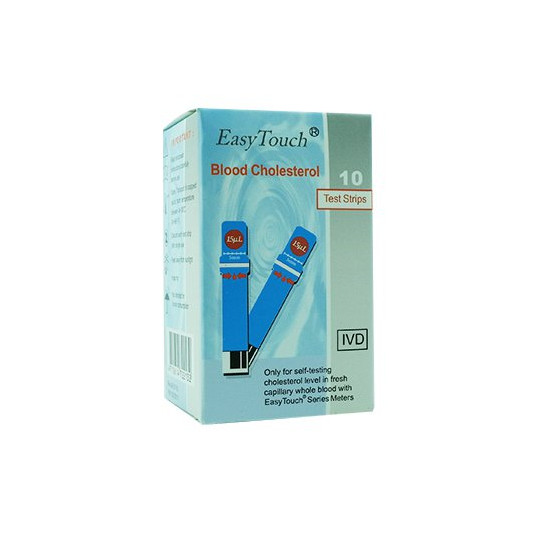 Easy Touch Cholesterol 2 Box @ 10 Test Strips - Obat Rutin Easy Touch Cholesterol 2 Box @ 10 Test Strips - Obat Rutin