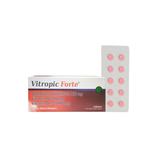 VITROPIC FORTE 10 TABLET VITROPIC FORTE 10 TABLET