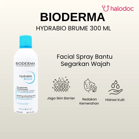 Bioderma Hydrabio Brume 300 ml - Gambar 1
