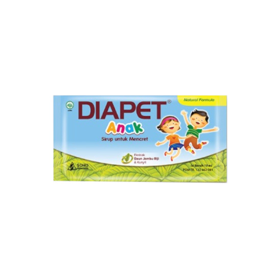 DIAPET ANAK SACHET 10 ML DIAPET ANAK SACHET 10 ML