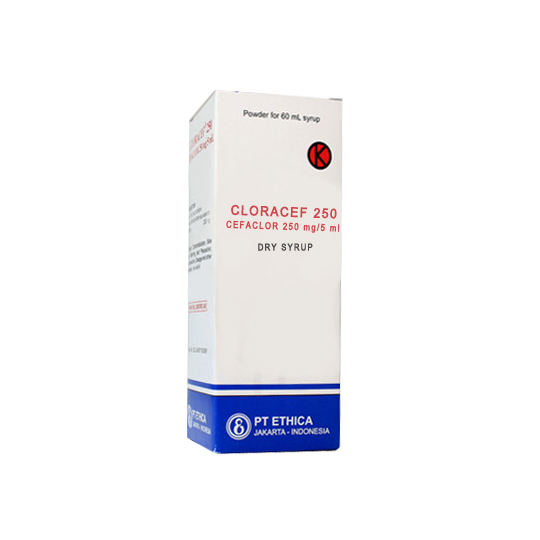 CLORACEF FORTE 250 MG/5 ML 60 ML CLORACEF FORTE 250 MG/5 ML 60 ML