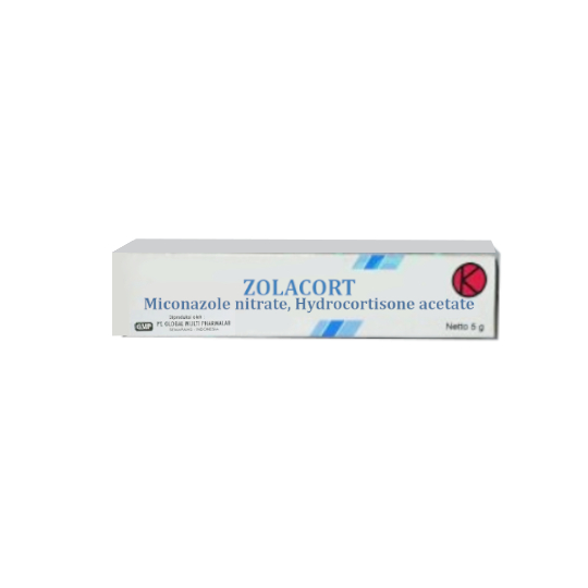 ZOLACORT CREAM 5 G ZOLACORT CREAM 5 G
