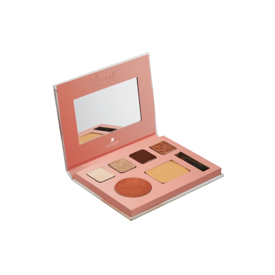 La Tulipe Travel Palette Sweet La Tulipe Travel Palette Sweet