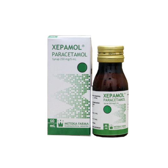 XEPAMOL SIRUP 60 ML XEPAMOL SIRUP 60 ML