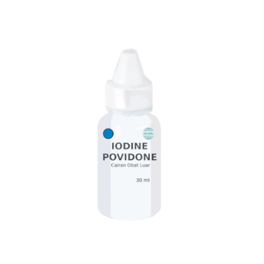 IODINE POVIDONE SOLUTION 30 ML IODINE POVIDONE SOLUTION 30 ML