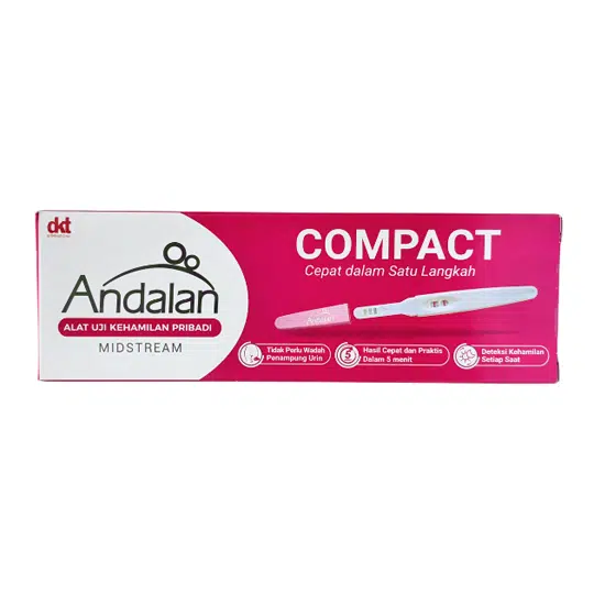 Andalan Strip Uji Kehamilan