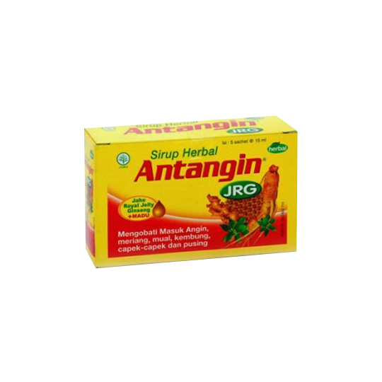 ANTANGIN JRG CAIR 15 ML 5 SACHET ANTANGIN JRG CAIR 15 ML 5 SACHET