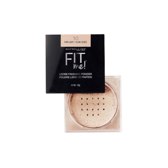 Maybelline Fit Me Loose Finishing Powder 10 Fair Light Maybelline Fit Me Loose Finishing Powder 10 Fair Light