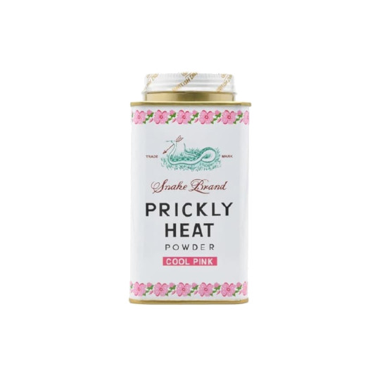 Snake Brand Prickly Heat Cool Pink Powder 150 g Snake Brand Prickly Heat Cool Pink Powder 150 g