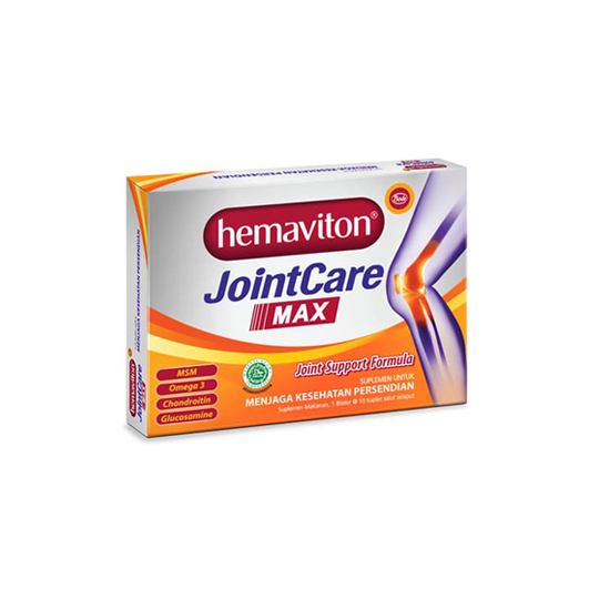 Hemaviton Joint Care Max 10 Kaplet Hemaviton Joint Care Max 10 Kaplet