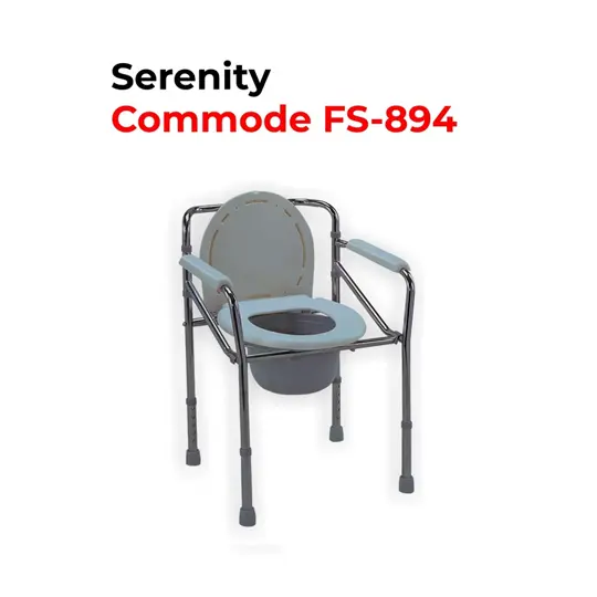 Serenity Commode Chair FS-894