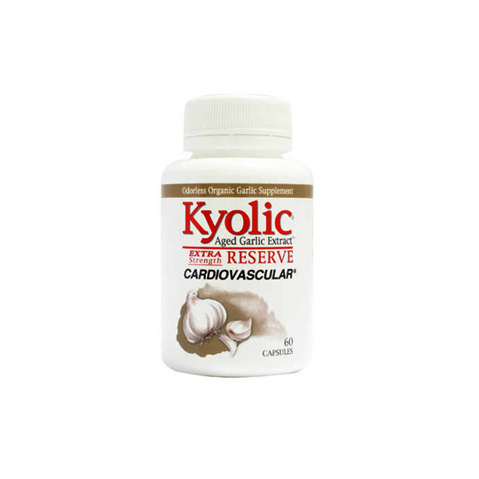 Kyolic Aged Garlic Extract Extra Strength Reserve 60 Kapsul Kyolic Aged Garlic Extract Extra Strength Reserve 60 Kapsul