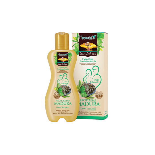 HERBORIST FEMININE WASH MANJAKANI 120 ML HERBORIST FEMININE WASH MANJAKANI 120 ML