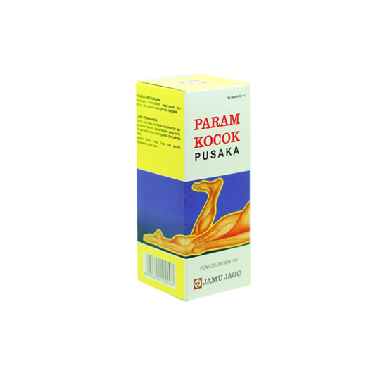 Param Kocok Pusaka 60 ml Param Kocok Pusaka 60 ml
