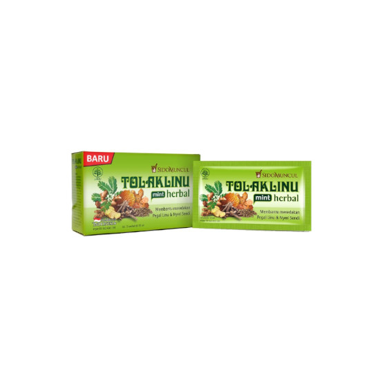 SIDO MUNCUL TOLAK LINU MINT HERBAL 15 ML 5 SACHET SIDO MUNCUL TOLAK LINU MINT HERBAL 15 ML 5 SACHET