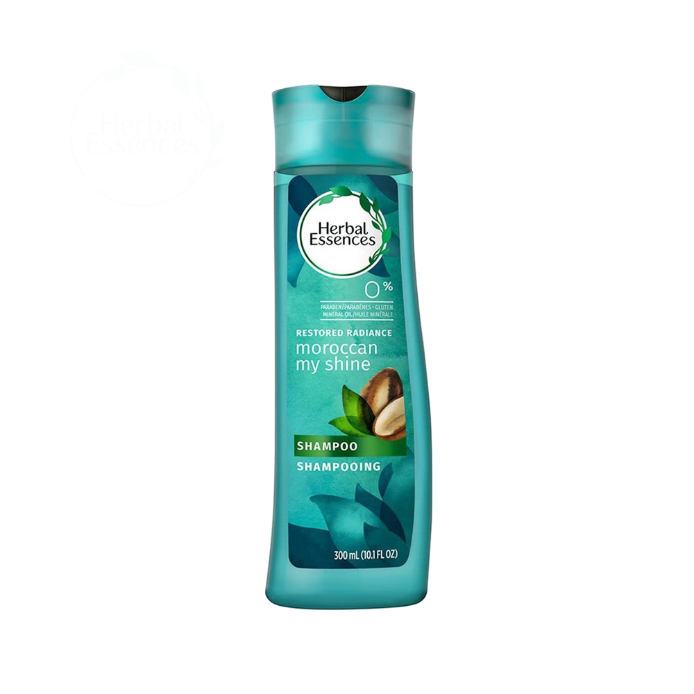 Herbal Essences Restored Radiance Moroccan My Shine Shampoo 300 ml Herbal Essences Restored Radiance Moroccan My Shine Shampoo 300 ml