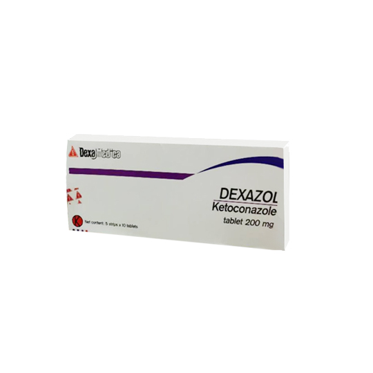 DEXAZOL 200 MG 10 TABLET DEXAZOL 200 MG 10 TABLET