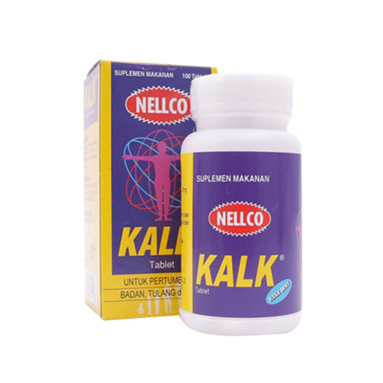 Kalk Nellco 10 Tablet Kalk Nellco 10 Tablet