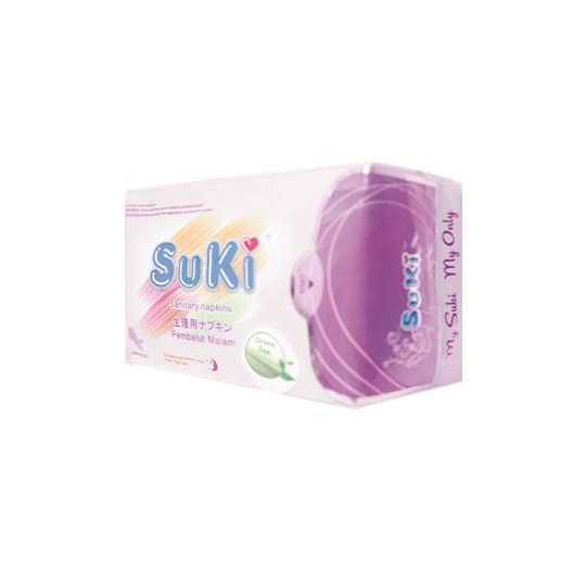 SUKI PEMBALUT MALAM 5 PADS SUKI PEMBALUT MALAM 5 PADS