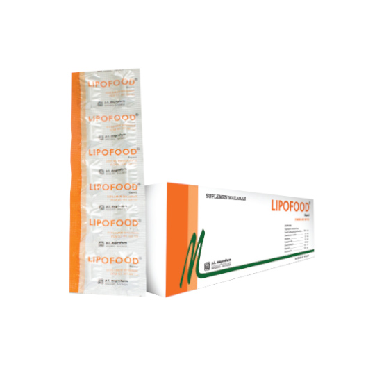 LIPOFOOD 10 KAPSUL LIPOFOOD 10 KAPSUL
