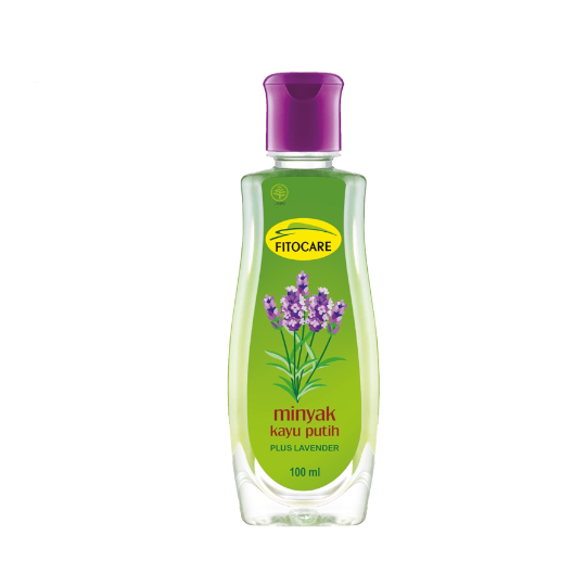 Fitocare Minyak Kayu Putih Plus Laveder 100 ml Fitocare Minyak Kayu Putih Plus Laveder 100 ml