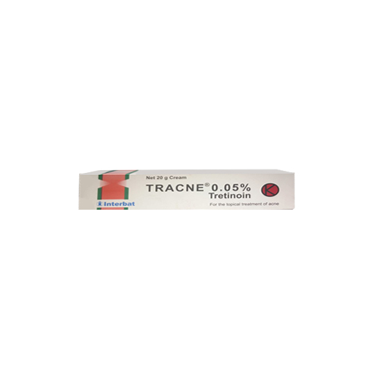TRACNE 0.05 CREAM 20 GR TRACNE 0.05 CREAM 20 GR