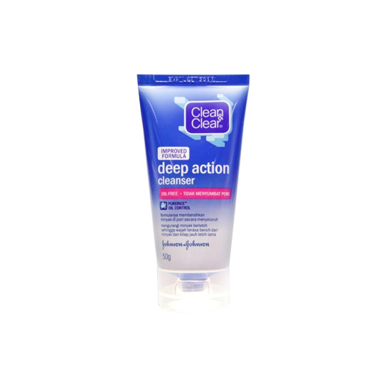 CLEAN & CLEAR DEEP ACTION CLEANSER 50 G CLEAN & CLEAR DEEP ACTION CLEANSER 50 G