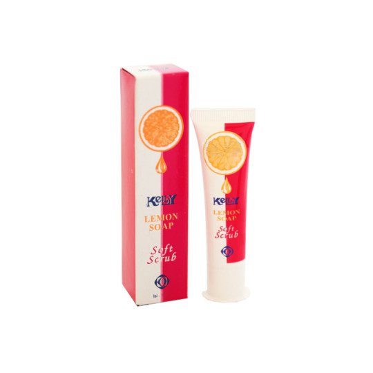 Kelly Lemon Soap Soft Scrub 75 g Kelly Lemon Soap Soft Scrub 75 g