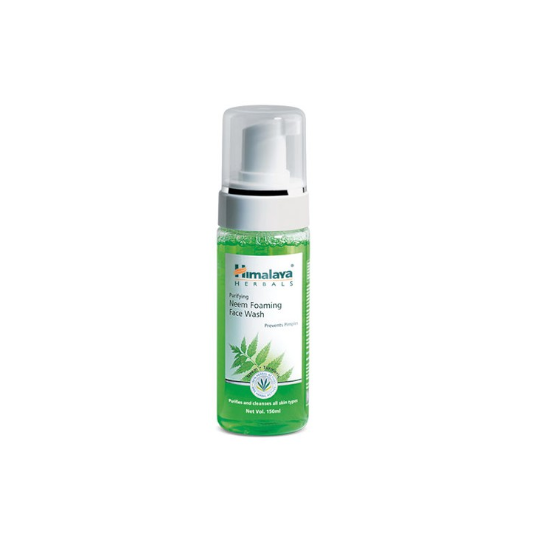Himalaya Purifying Neem Foaming Face Wash 150 ml Himalaya Purifying Neem Foaming Face Wash 150 ml