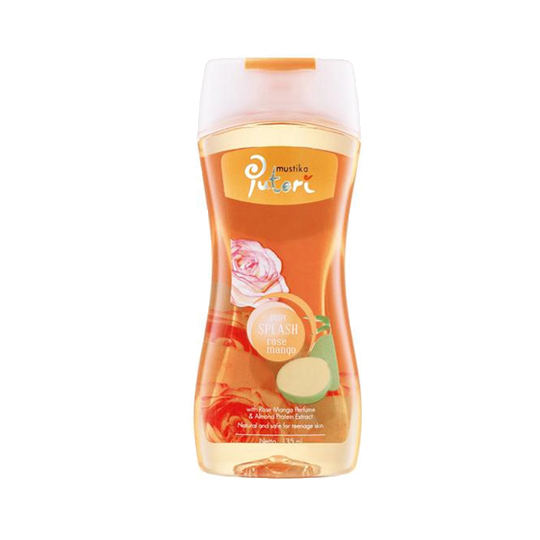 Mustika Puteri Body Splash Rose Mango 135 ml Mustika Puteri Body Splash Rose Mango 135 ml