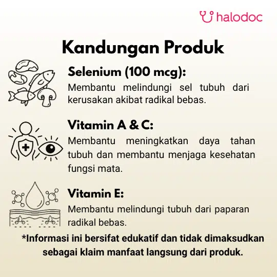 Marinox Selenium Ace 30 SoftGel - Gambar 2