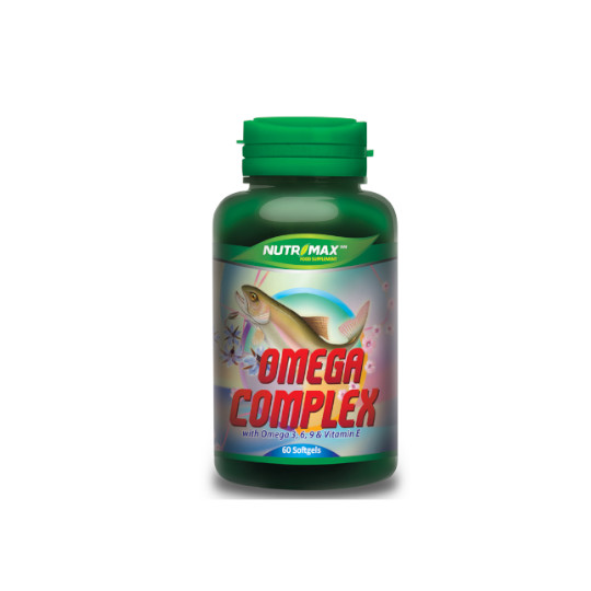 NUTRIMAX OMEGA COMPLEX 60 KAPSUL NUTRIMAX OMEGA COMPLEX 60 KAPSUL