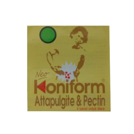 NEO KONIFORM 600 MG 4 KAPLET NEO KONIFORM 600 MG 4 KAPLET