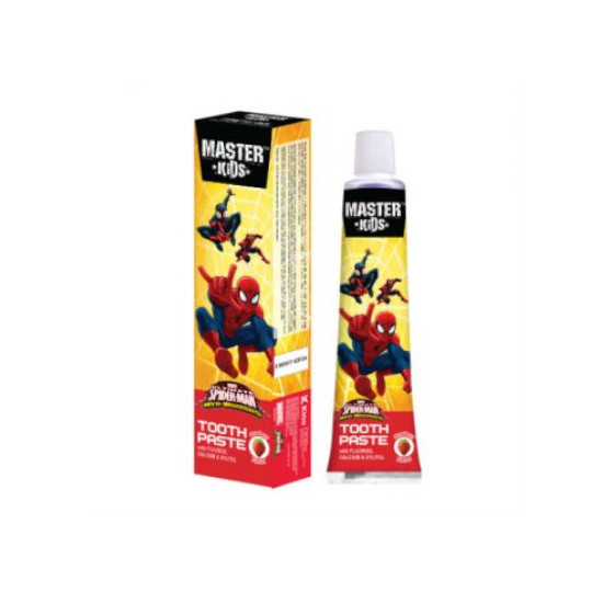 Master Kids Toothpaste Spiderman 50 g Master Kids Toothpaste Spiderman 50 g
