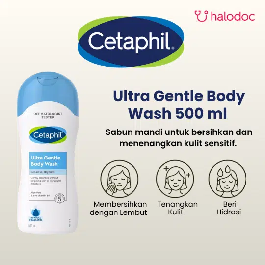 Cetaphil Ultra Gentle Body Wash 500 ml