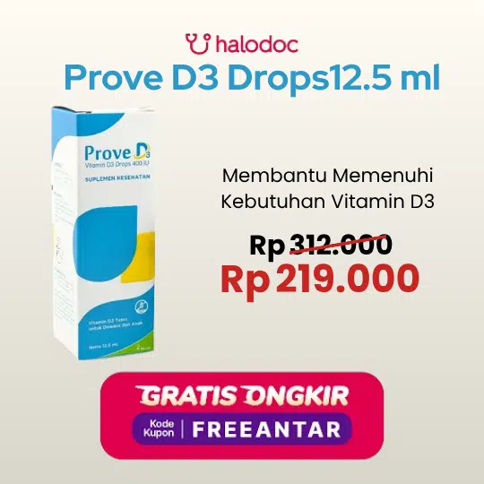 Prove D3 Drops 12.5 ml