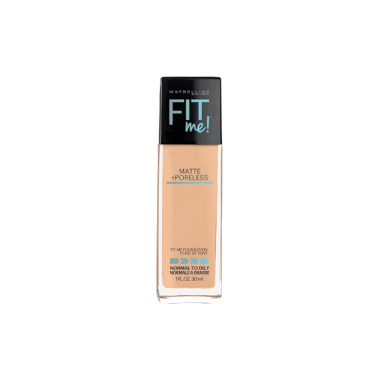 Maybelline Fit Me Matte Poreless Foundation 220 Natural Beige Maybelline Fit Me Matte Poreless Foundation 220 Natural Beige